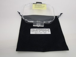 Magnifiers which can be attached to lights