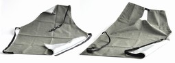 Smoking apron - example from the product group aprons and blankets for smokers Smoking apron - example from the product group aprons and blankets for smokers