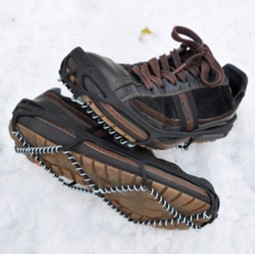 Yaktrax  - example from the product group hard non-skid attachments for footweat