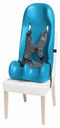 Sitter Seat with 5-point harness, Special Tomato