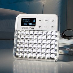 NatureBright SquareOne light therapy and dawnsimulator