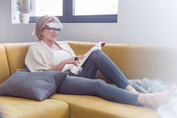 Luminette 3 light therapy glasses