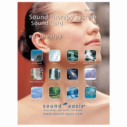 Lydkort med lyde til maskering af tinnitus