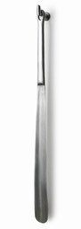 Long shoehorn in aluminium  - example from the product group shoehorns