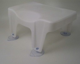 Bath stool  - example from the product group bath seats