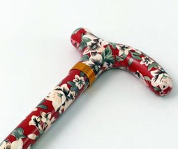 Heightadjustable ladies walking stick