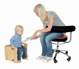 Sanus Gesundheitsstuhl  - example from the product group adjustable office chairs without brake