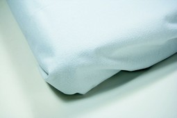 Frottéunderlag  - example from the product group washable hygienic underlays for beds