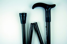 Sammenklappelig stok  - example from the product group walking sticks, foldable