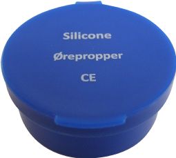 Ørepropper, silicone  - example from the product group assistive products for ear protection or hearing protection