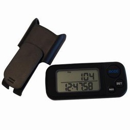 Pedometer with memory