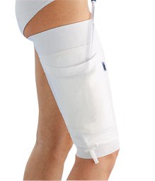 One-leg pants, Care 103  - example from the product group urine bag holder for fixation on the leg