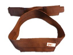 Badesele med velcro  - example from the product group belts without shoulder fixation