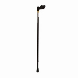 Walking stick with anatomic handle