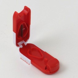 Tablet splitter with space for pills  - example from the product group tablet splitters and tablet crushers