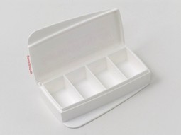 Pill dose box