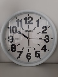 Stort vægur/stationsur (analog)  - example from the product group wall clocks