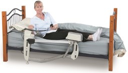 Leglifter for beds - left side  - example from the product group separate leg supports for beds