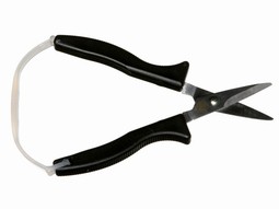 Nail scissors - self-opening