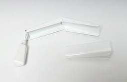 Foldable paper tong