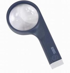 Magnifier with 3-6x magnification