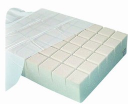 CareComfort antidecubitus injected foam mattress  - example from the product group foam mattresses, synthetic (pur)