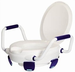 CareComfort toiletforhøjer 11 cm  - example from the product group toilet seat inserts with attachment