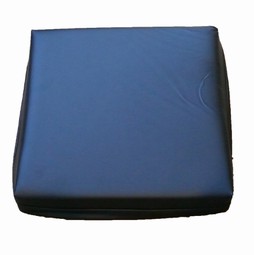 Anatomic cover for pressure ulcer cushion