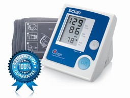 Blood Pressure monitor  - example from the product group blood pressure meters (sphygmomanometers)