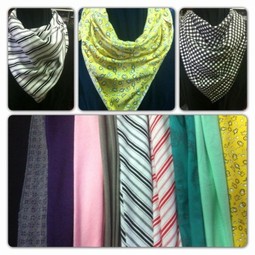 Siffer PRO drool scarves  - example from the product group scarves 
