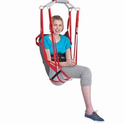 Molift RgoSling Amputee MediumBack  - example from the product group low amputation slings