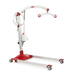 Molift Mover 180 compact hoist  - example from the product group mobile hoists for transferring a person in sitting position with sling seats