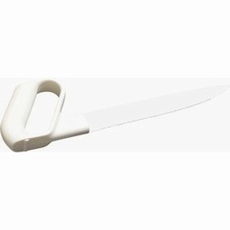 Knife, angled with smooth edge  - example from the product group all-round kitchen knives