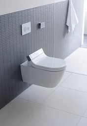 SensoWash bidet  - example from the product group douches and air dryers for attachment to a toilet