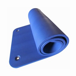 Fitness exercise mat, 17 mm