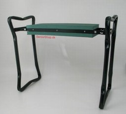Foldable gardening stool