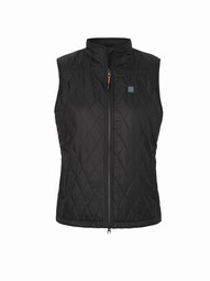 Battery heated vest - Women - Black - Quilted  - example from the product group waistcoats