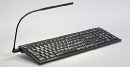 LogicLight LED lampe til LogicKeyboard.