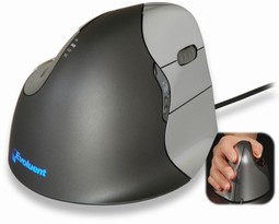 Evoluent Vertical Mouse 4, Højre hånd