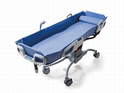 Arjo, Carevo Hightadjustable shower trolley