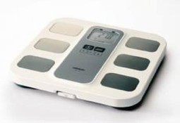 Omron - Fedtmåler med vægt  - example from the product group body analysis appliances