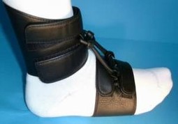 Dictus bandage for drop foot