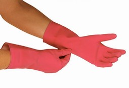 Medi - Gloves - Red