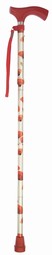 Foldable walking stick, Poppies  - example from the product group walking sticks, foldable