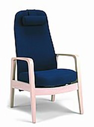 Lounge chair with tilt function