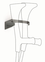 Holder for stick and elbow stick