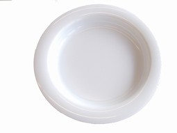 Tallerken m. høj kant, Teller Vital  - example from the product group plates