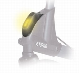 LED-lights for Olymps with fall alarm