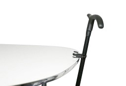 Stokkeholder Frøen  - example from the product group cane holders to be mounted on walking sticks