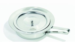 Bækken med hank og låg  - example from the product group bedpans